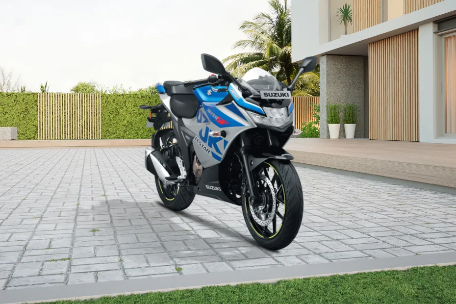 Suzuki Gixxer SF image
